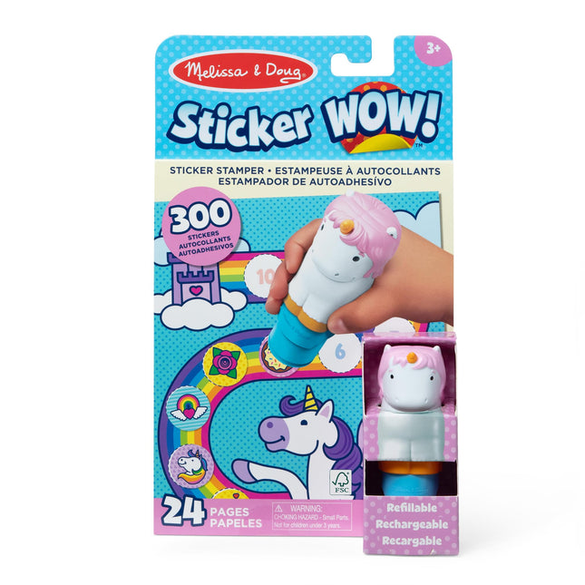 Melissa & Doug Sticker Wow Stamper & Activity Pad 