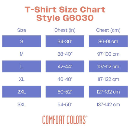 Comfort Colors Men's Short Sleeve Tee, Style 1717, Military Green, Large