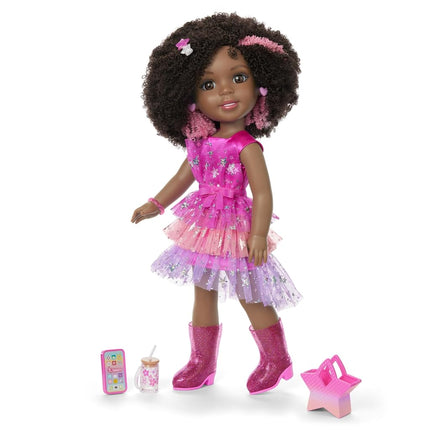 American Girl, AG Sisters Glitz & Glam Doll Clothes Fashion Set for 14.5" Dolls 7 Pieces for Ages 4+