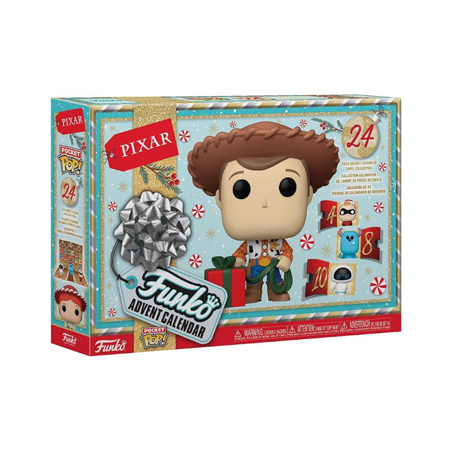 FUNKO Advent Calendar: Pixar, 2024