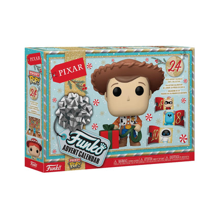 FUNKO Advent Calendar: Pixar, 2024