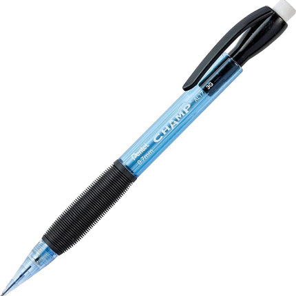 PENAL17CSWUS - Pentel Champ Mechanical Pencil, 0.7 mm, Blue Barrel, 24/Pack