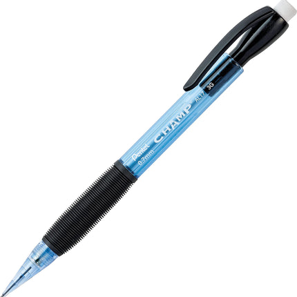 PENAL17CSWUS - Pentel Champ Mechanical Pencil, 0.7 mm, Blue Barrel, 24/Pack