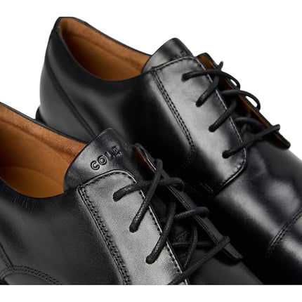 Cole Haan Men's Bedford Cap Toe Oxford, Black, 8-M UK