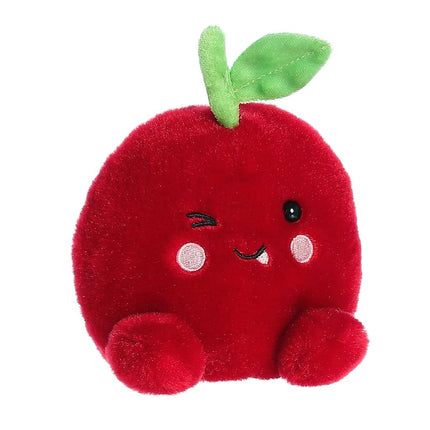 Aurora Adorable Palm Pals Cordial Cherry Stuffed Animal - Pocket-Sized Fun - On-The-Go Play - Red 5 Inches
