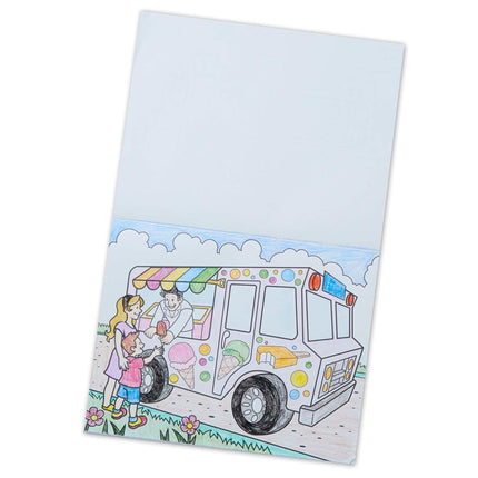Melissa & Doug 4205 000772042055 50 feuilles de papier bond blanc (28 x 35,5 cm), 28 x 35,5 cm