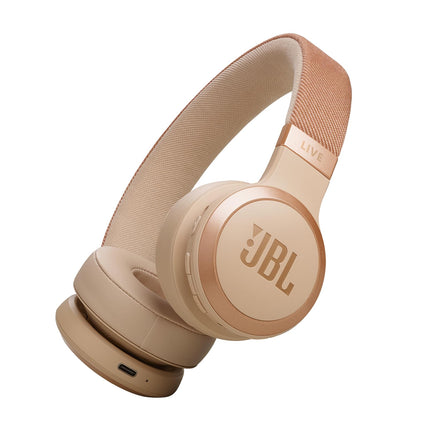 JBL Live 670NC - Wireless On-Ear Headphones with A