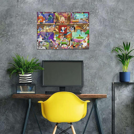 Ravensburger - Looney Tunes Studio 1000 Pieces