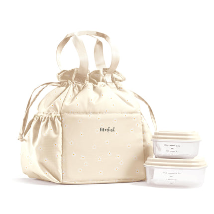Fit & Fresh Cromwell Drawstring Lunch Bag for Wome