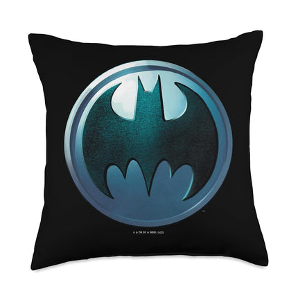 DC Comics Batman Logo Emblème Oreiller Décoratif, 45x45 cm, Multicolore