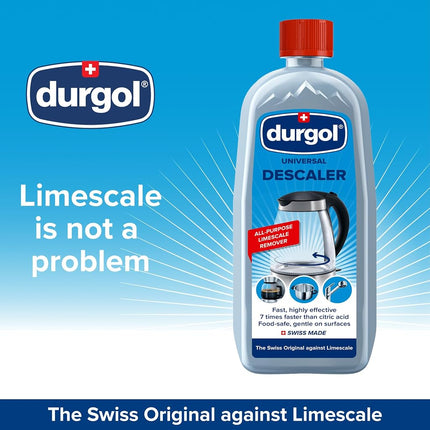 Durgol Universal Multipurpose Descaler/Decalcifier 2-Pack, 16.9 Ounce, Blue, 33 Ounce