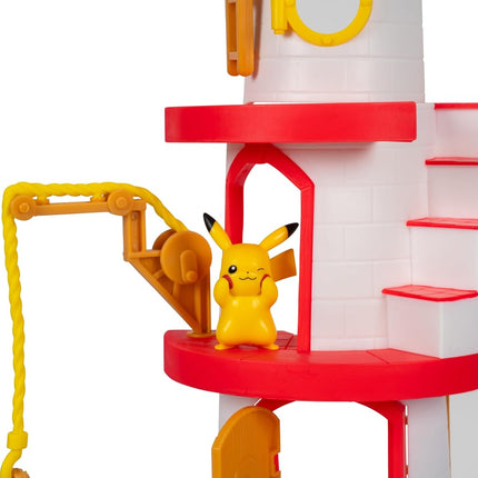 Pokémon Carry Case Lighthouse Exploration Backpack Playset