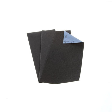 3M Assorted Grit Emery Cloth Sandpaper, 3.67-Inch by 9-Inch, 3-Pack