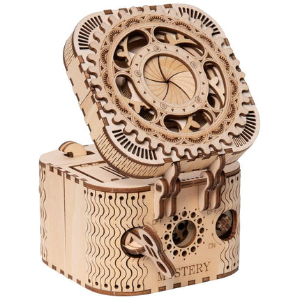 ROKR 3D Wooden Puzzle Password Box Model Kits for 