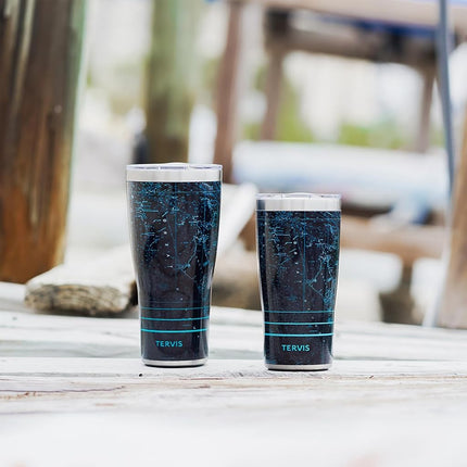 Tervis Traveler NFL Jacksonville Jaguars - Vintage Triple Walled Insulated Tumbler Travel Cup Keeps Drinks Cold & Hot, 30oz, Stainless Steel