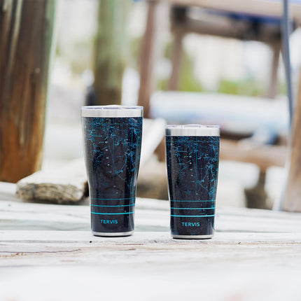 Tervis Traveler NFL Jacksonville Jaguars - Vintage Triple Walled Insulated Tumbler Travel Cup Keeps Drinks Cold & Hot, 30oz, Stainless Steel