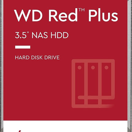 Western Digital 4TB Intellipower SATA 6Gb/s 64 MB Cache 3.5-Inch NAS Desktop Hard Disk Drive - Red (WD40EFAX)