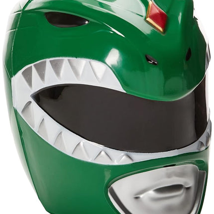 DISGUISE 79727 Casque Ranger Vert Adulte Costumes Taille Unique, Par Défaut