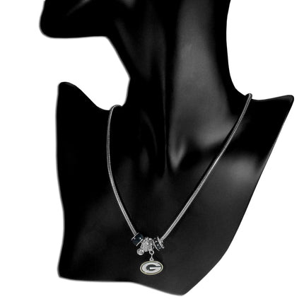 Siskiyou Sports NFL Green Bay Packers Euro Bead Necklace, 18-Inch