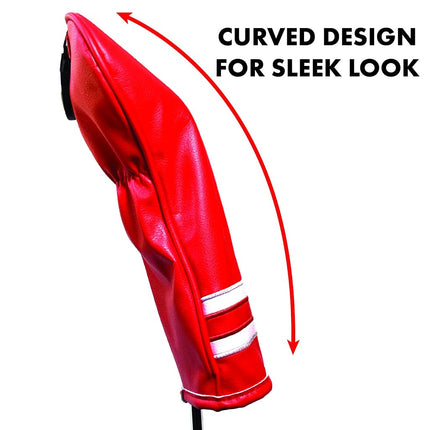 Team Golf NCAA Vintage Fairway Headcover (Printed), Fits All Fairway, Hybrid and Utility Clubs