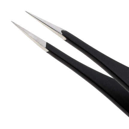 TWEEZERMAN GEAR Men's Perfect Eyebrow Plucking Tweezers - Black