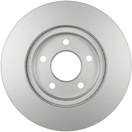 BOSCH 25010569 QuietCast Premium Disc Brake Rotor - Compatible with Select Chevrolet Equinox; Pontiac Torrent; Saturn Vue; FRONT - Single