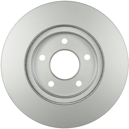 BOSCH 25010569 QuietCast Premium Disc Brake Rotor - Compatible with Select Chevrolet Equinox; Pontiac Torrent; Saturn Vue; FRONT - Single