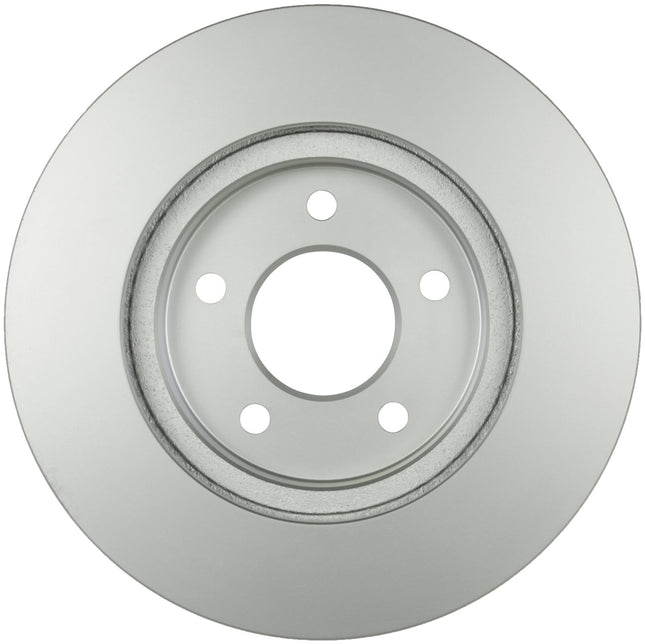 BOSCH 25010569 QuietCast Premium Disc Brake Rotor - Compatible with Select Chevrolet Equinox; Pontiac Torrent; Saturn Vue; FRONT - Single