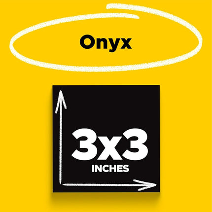 Post-it Super Sticky Notes, 3 x 3-Inches, Black, 5-Pads/Pack