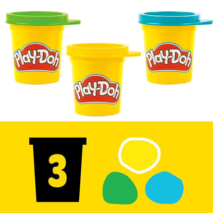 Play-Doh Disney Junior On-the-Go Garage Mickey Mouse Playset, Arts & Crafts Preschool Toys for Children Aged 2+
