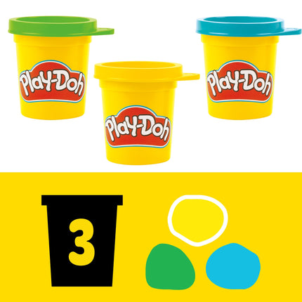 Play-Doh Disney Junior On-the-Go Garage Mickey Mouse Playset, Arts & Crafts Preschool Toys for Children Aged 2+