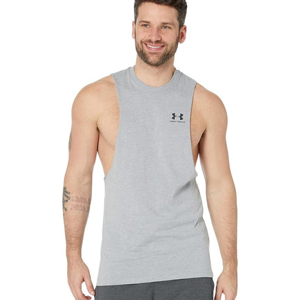 UA Left Chest Cut Off Tank