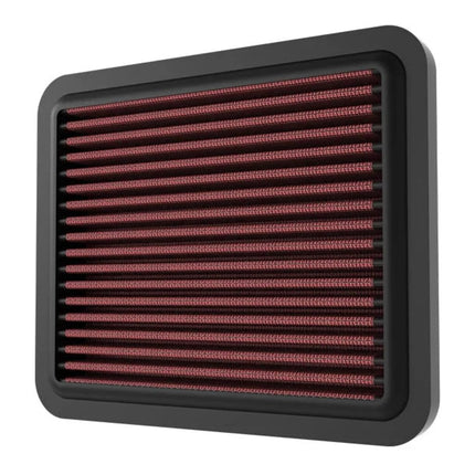 K&N Replacement Air Filter compatible with Ducati Streetfighter V4 / Panigale V4 (S) / Multistrada V4 (S) / Panigale V4/SP2 2022- (DU-1118)