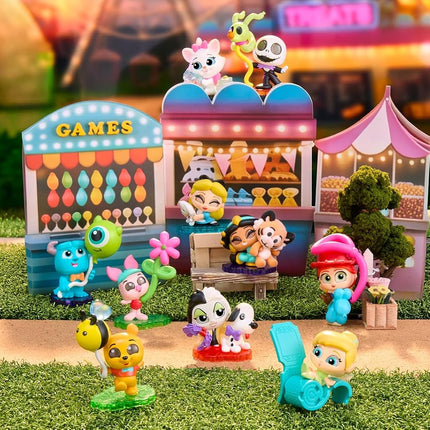 Disney Doorables Ticket to Fun Festival-Themed Collectible Figures