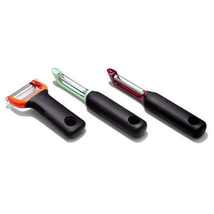 OXO Good Grips 3-Piece Peeler Set