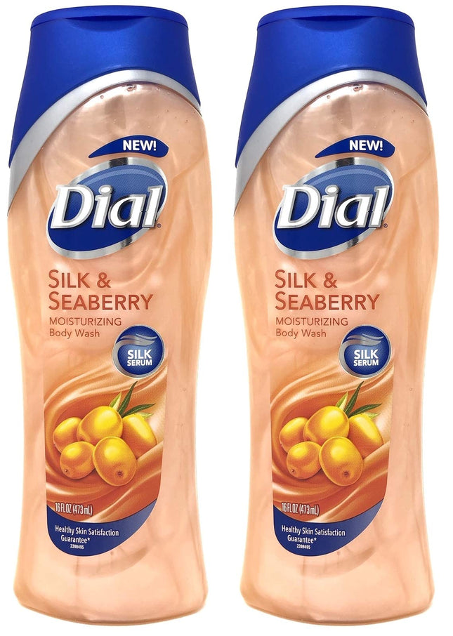 DIAL BODY WASH OMEGA MOISTURE 16 OZ