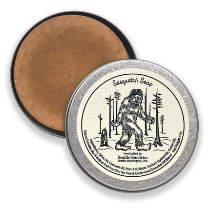 Sasquatch Soap-100% Natural Skin Care Bar. Scented