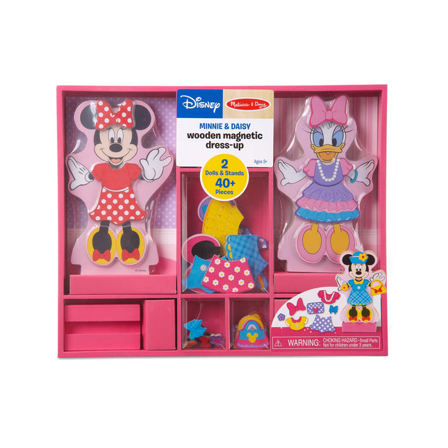 Melissa & Doug Disney Minnie Mouse and Daisy Duck 