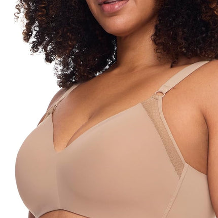 Warners Womens Cloud 9 Wire Free Lift Bra, Toasted