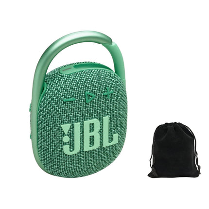 Altavoz Bluetooth Portátil JBL Clip 4 - Resistente al agua IP67, al polvo, 10 horas de reproducción, mosquetón integrado, diseño ultraportátil, estilo atrevido, sonido profesional potente, incluye estuche.