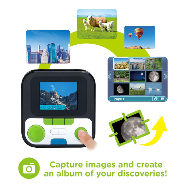Telescopio Mágico de Aventuras LeapFrog