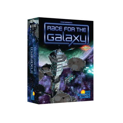 Rio Grande Games 301RGG Race for The Galaxy Card G