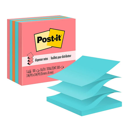 POP-UP Notes 3X3 100SHT/PK 5PD/PK