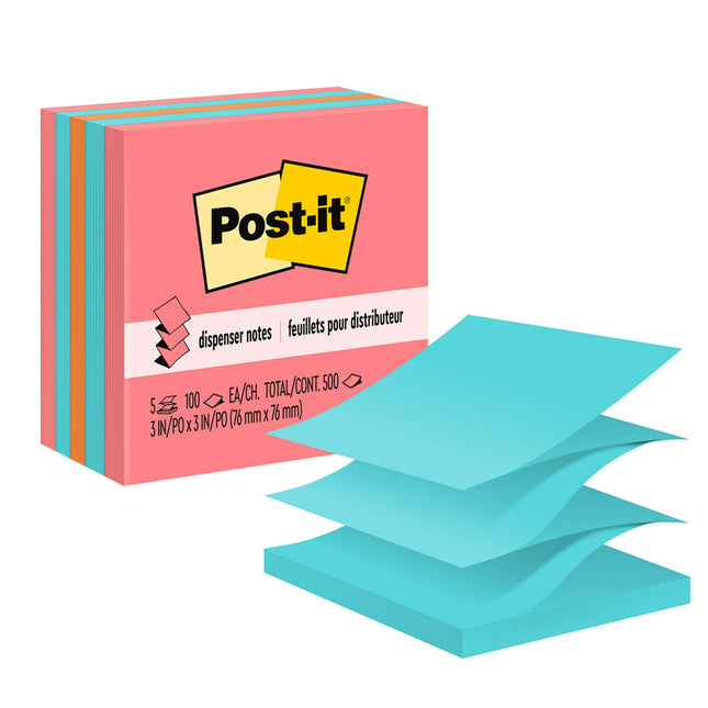 POP-UP Notes 3X3 100SHT/PK 5PD/PK