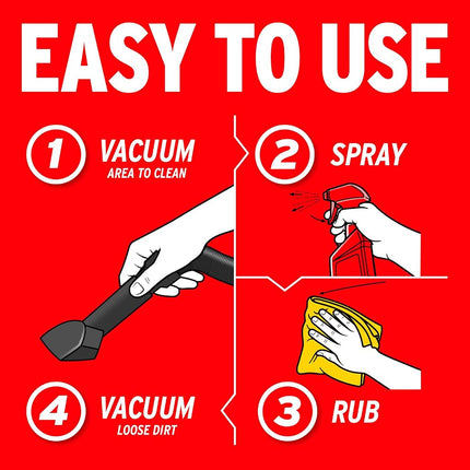 Mothers Carpet & Upholstery Cleaner - 710mL