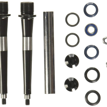 Crankbrothers Pedal Upgrade Kit - Long Spindle, Bl