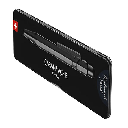 Caran D'Ache 849 Porte-Mine Premium Line Mechanical Pencil, Black Code, 0.7 mm Lead