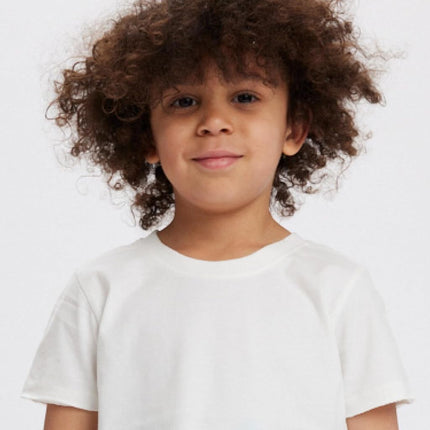HonestBaby Multipack Short Sleeve T-Shirt Tee 100% Organic Cotton Infant Baby, Toddler, Little Kids Boys, Girls, Unisex, Earth Tones, Newborn