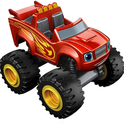Fisher-Price, Blaze and the Monster Machines Monster Truck Vehicle DLH21 Metallic Blaze