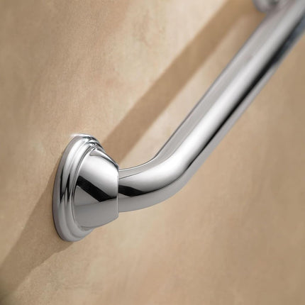 Moen LR8716D2CH 16-Inch Home Care Grab Bar (Stainless)